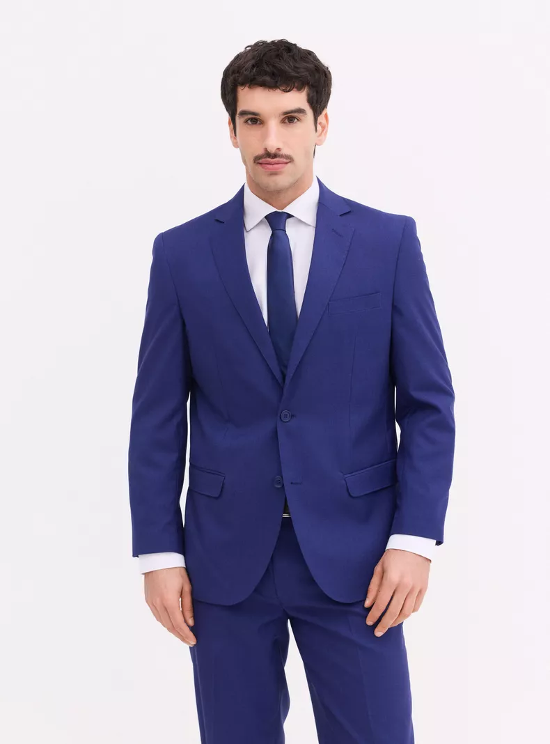 Traje Recto Regular Fit
