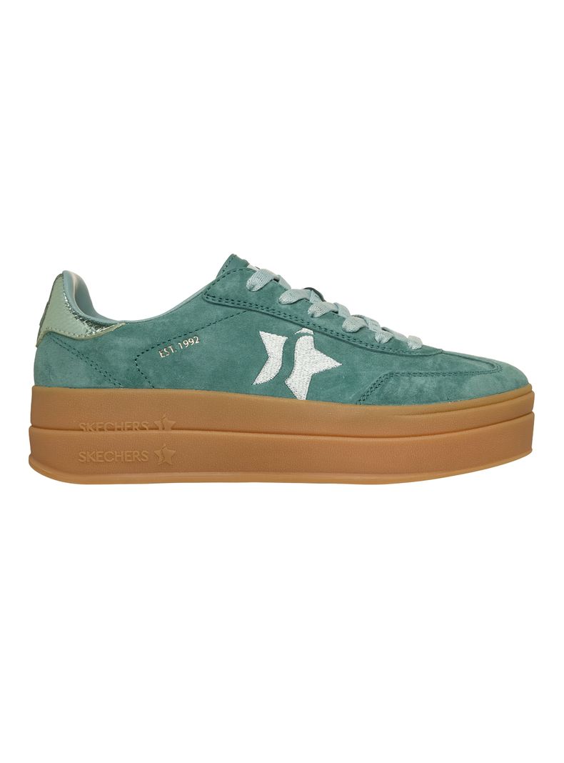 Zapatilla Urbana Academy Hi Cordón Mujer