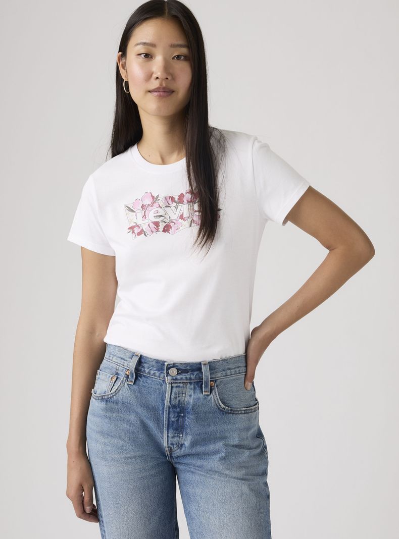 Polera Manga Corta de Algodón