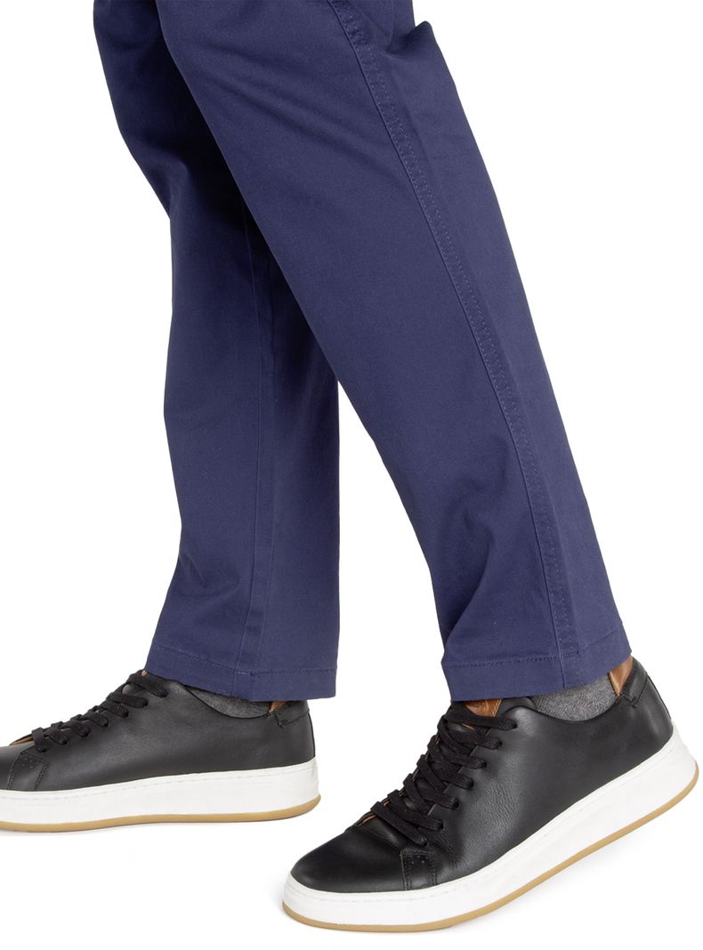Zapatilla Urbana Hamilton 35681 Cuero Hombre