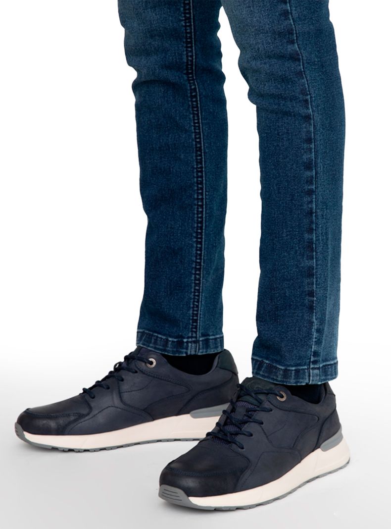 Zapatilla Urbana Cuero Kioto 36161 Hombre