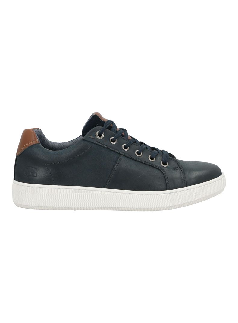 Zapatilla Urbana Melbourne 36179 Cuero Marino Hombre