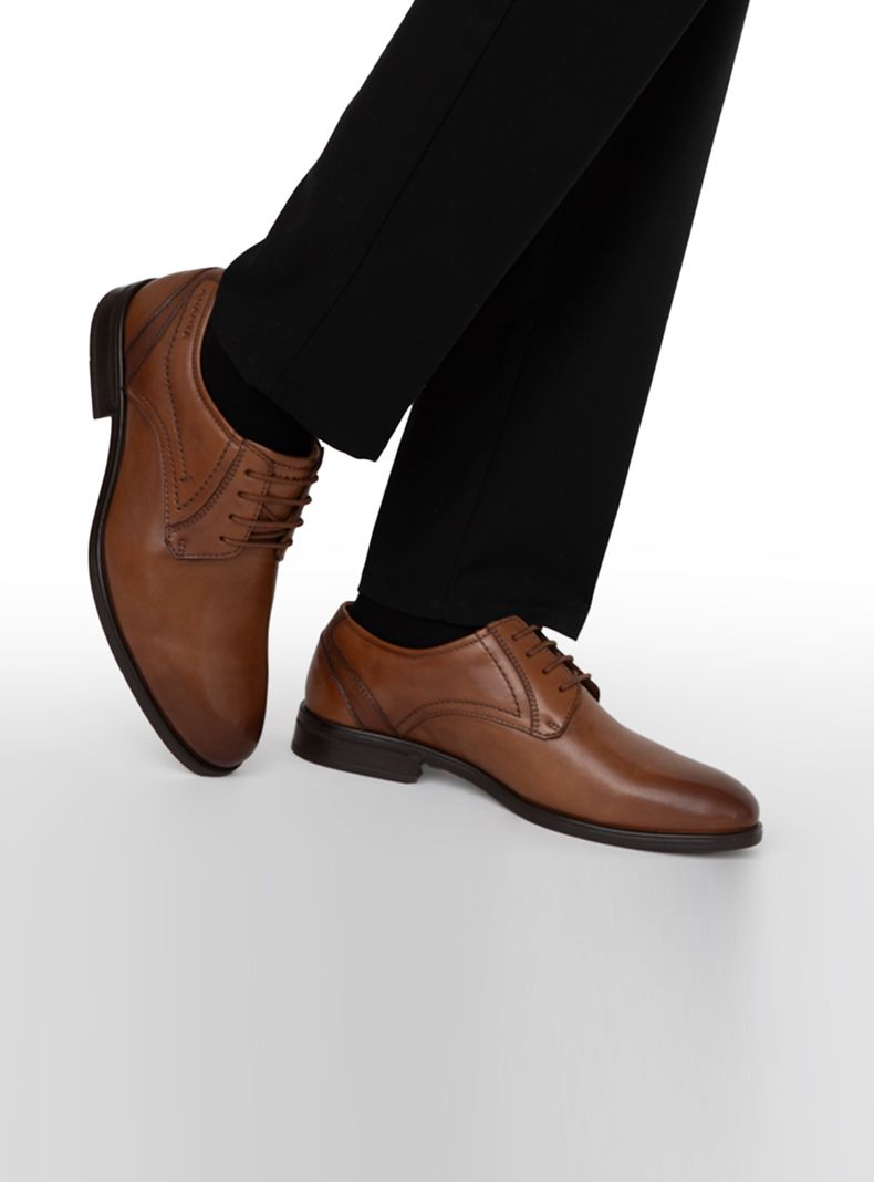 GUANTE ZAPATO FORMAL CUERO PASCAL 36207 HOMBRE