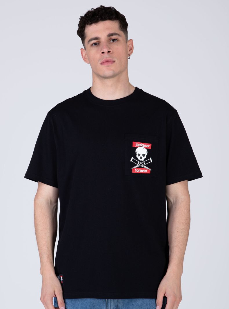Polera Manga Corta JK Riot