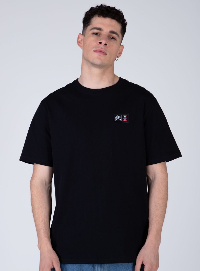 Polera Manga Corta Vandal