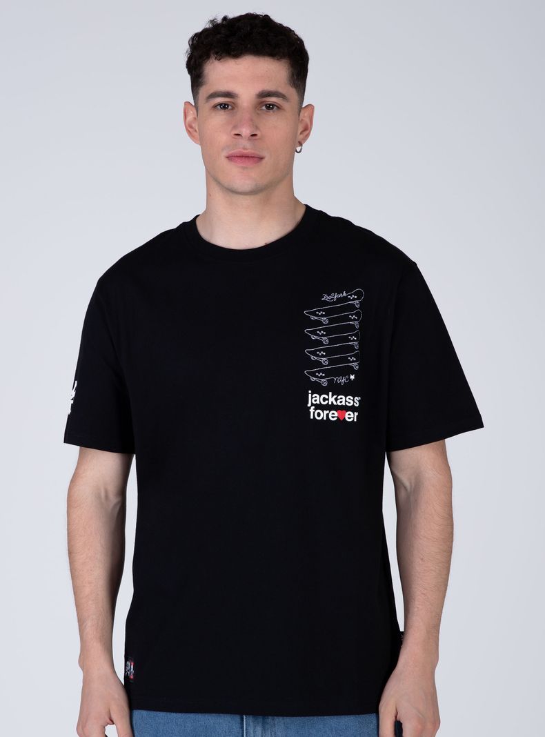 Polera Manga Corta JK Rampage