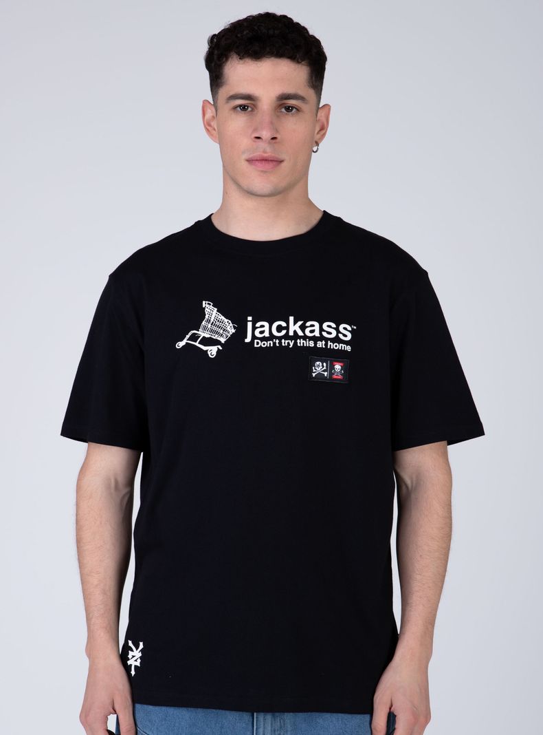 Polera Manga Corta JK Outlaw