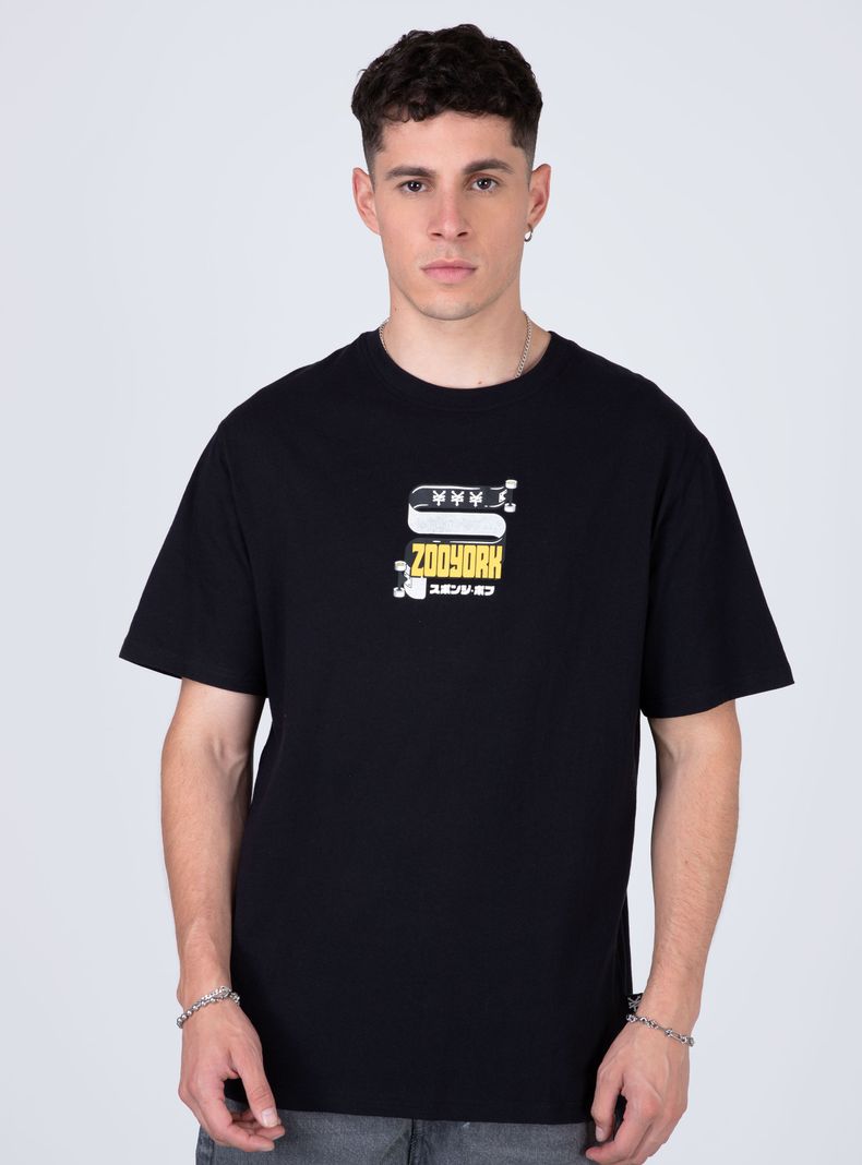 Polera Manga Corta AlgodónSb Soboard