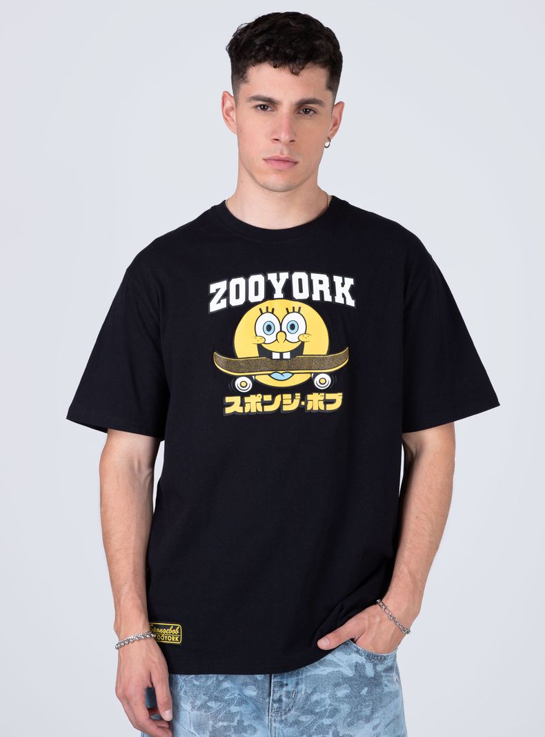 Polera Manga Corta AlgodónSb Pop