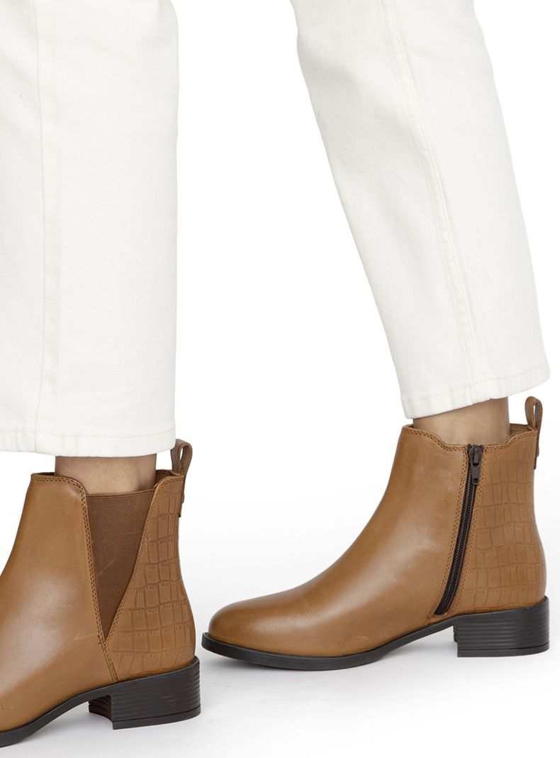 Botin Eras 660787 Cuero Mujer Cafe 35