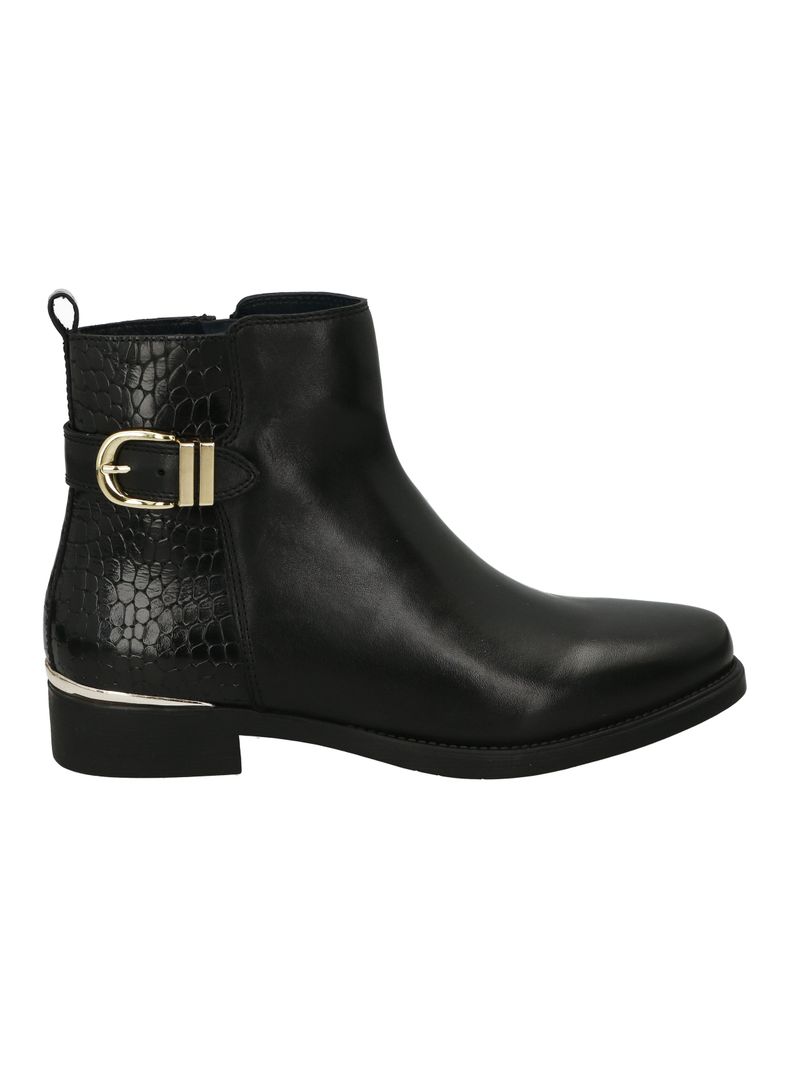 Botin Hortencia-660825 Cuero Mujer Negro 35
