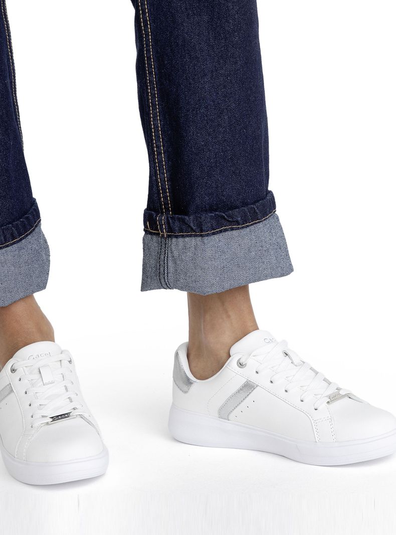 Zapatilla Urbana Rosalia660994 Cuero Mujer