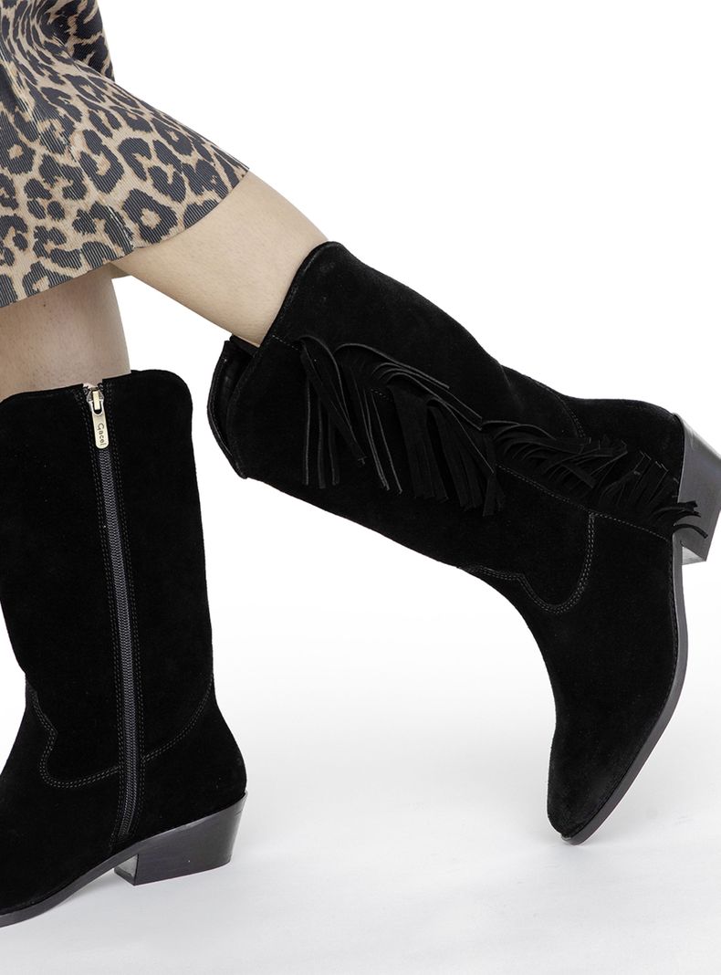Bota Wyoming 661056 Cuero Mujer Negro 35