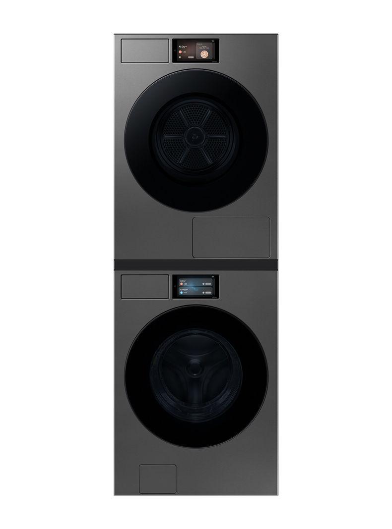 Lavadora + Secadora Frontal 25/17 kg Bespoke con IA Wifi 2025