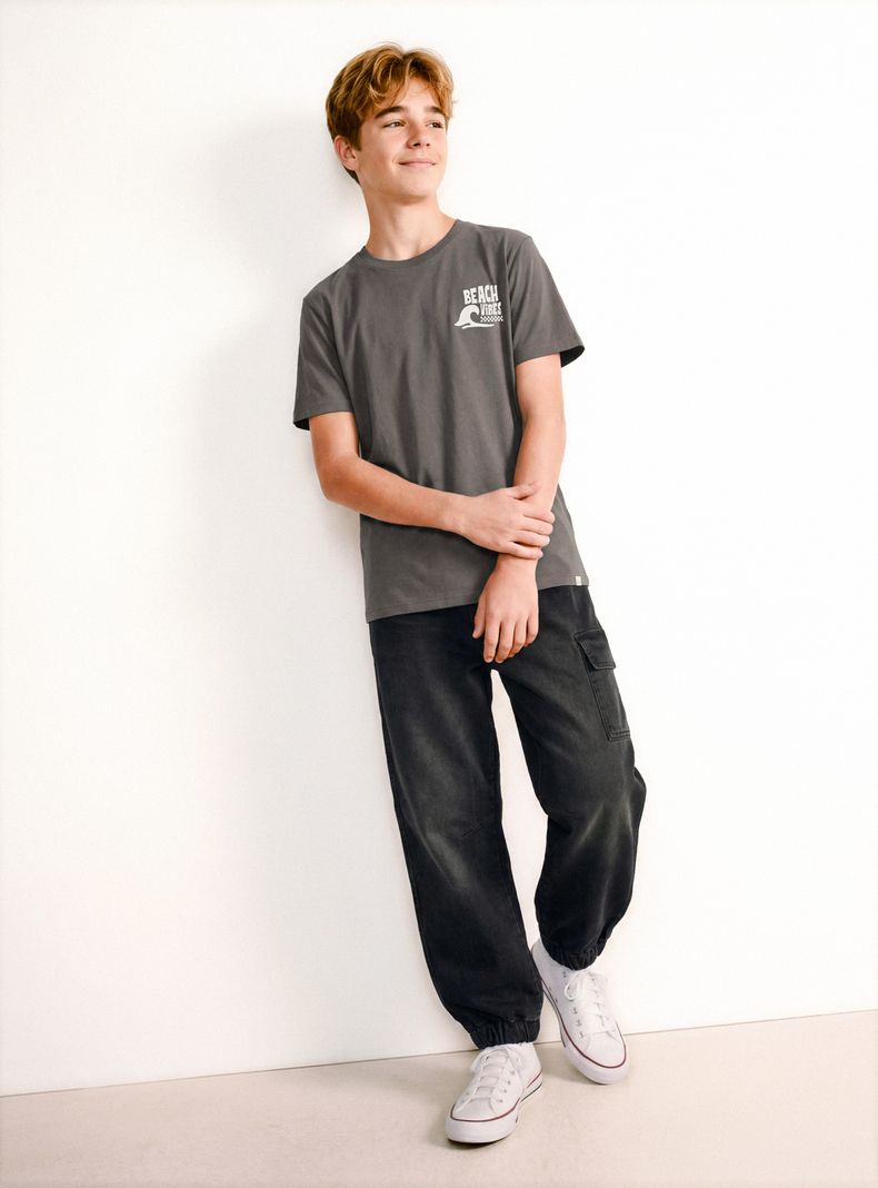 Jeans Cargo Básico