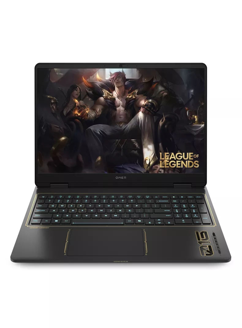 Notebook Gamer Omen Intel Core i7 16GB RAM 1TB SSD RTX 5060 16' 240Hz League of Legends Ed Limitada