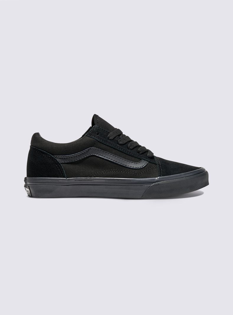 Zapatilla Urbana Negra Old Skool Niños
