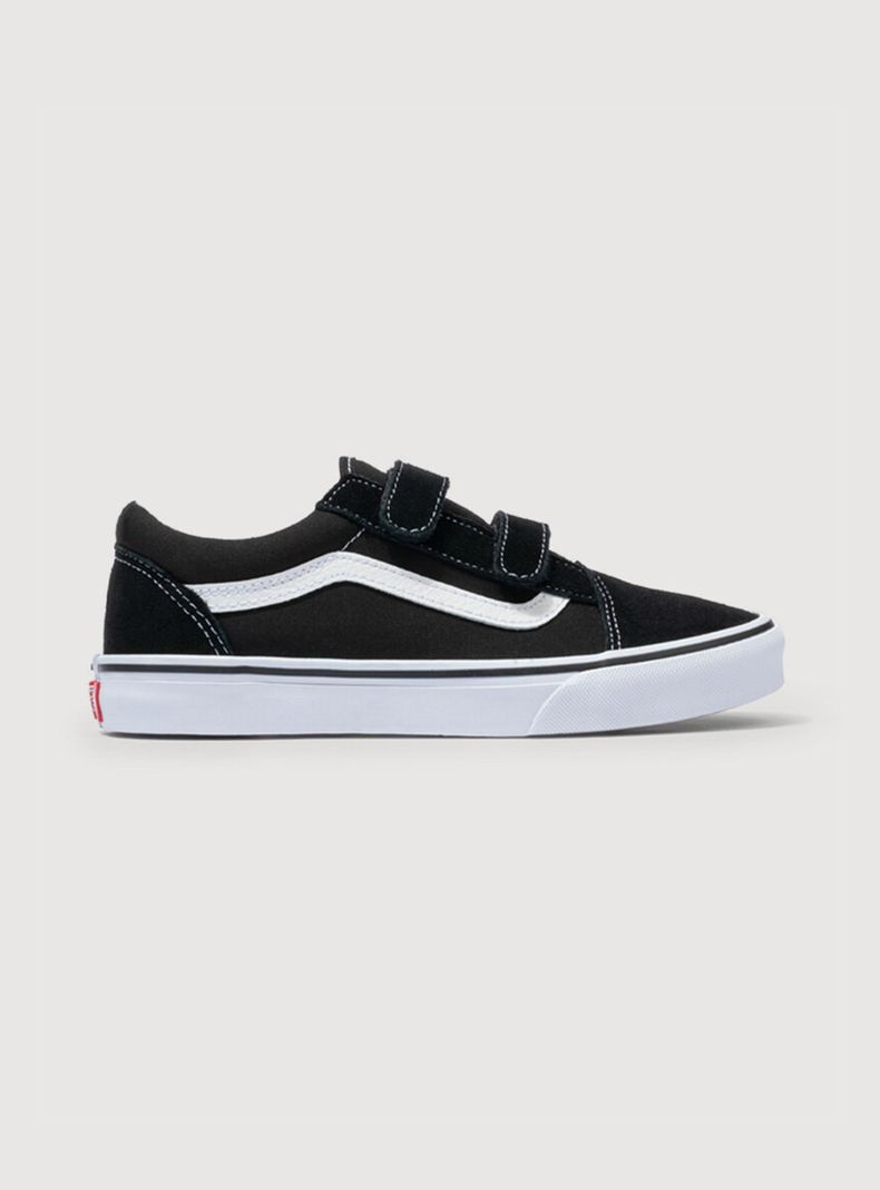 Zapatilla Urbana Black Jn Old Skool V Niños T.35 a T.38