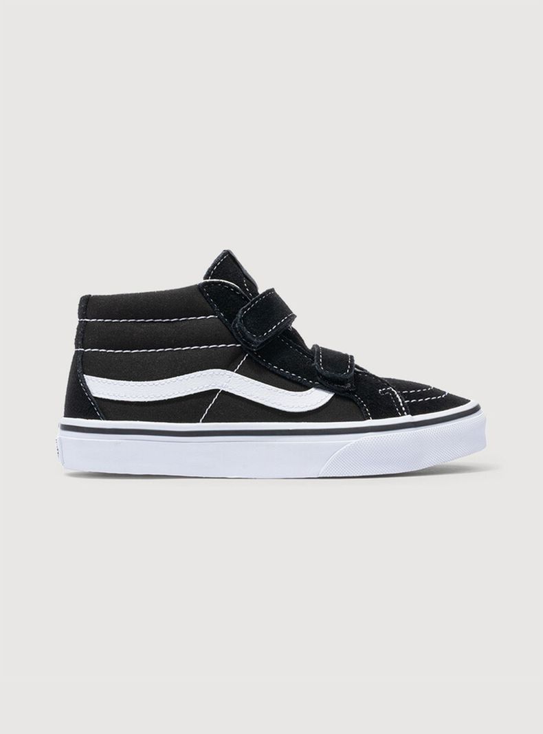 Zapatilla Urbana Velcro Jn Sk-8 Mid Reissue V Niños T.35-38