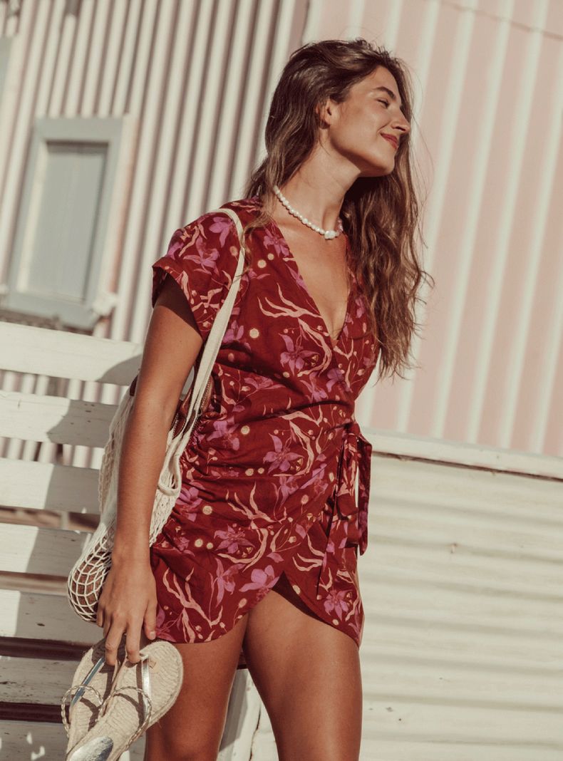 Vestido Marinha Moos