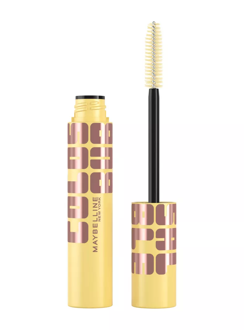 Máscara de Pestañas Colossal Bubble Washable Black 10 ml
