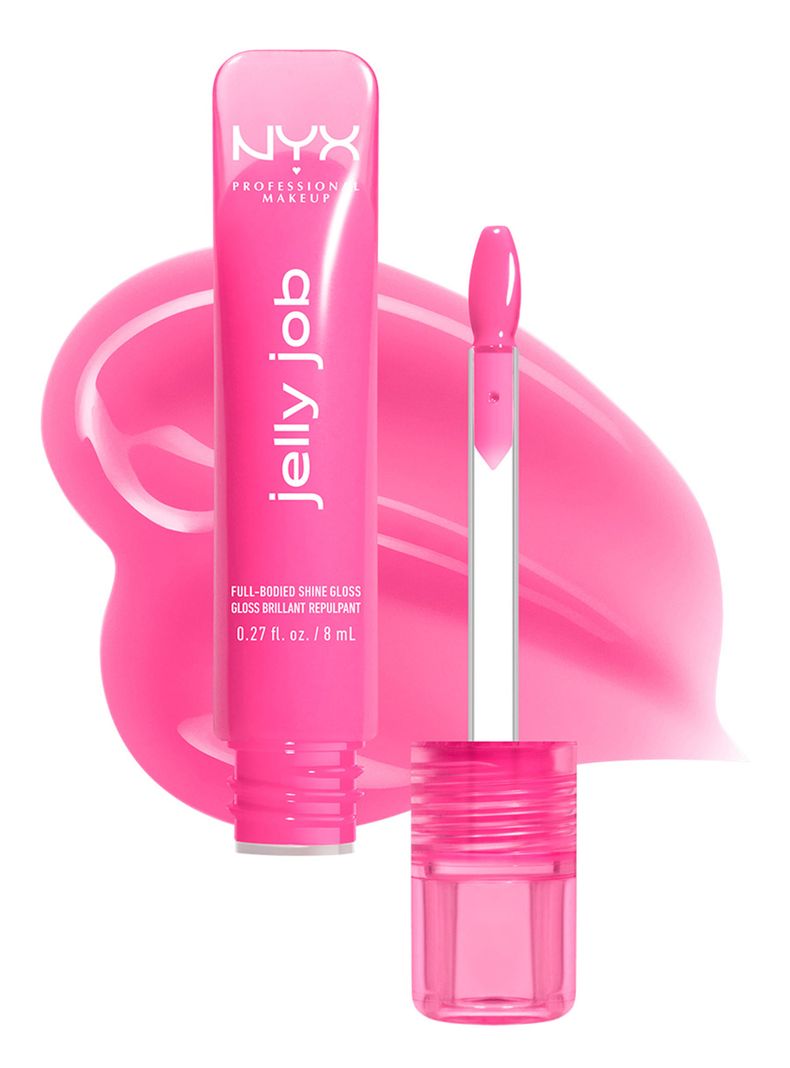 Lip Gloss Jelly Job Efecto Volumen Jelly Icing 7.5 ml