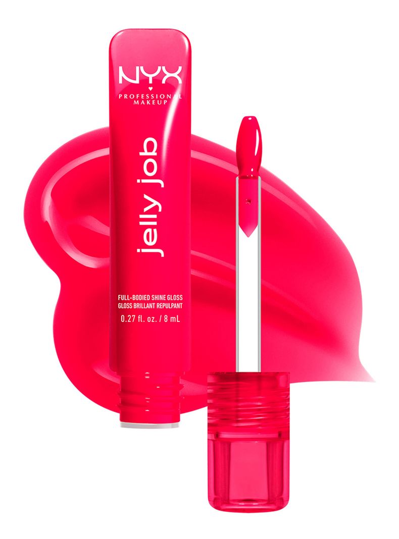 Lip Gloss Jelly Job Efecto Volumen Cherry Jelly 7.5 ml