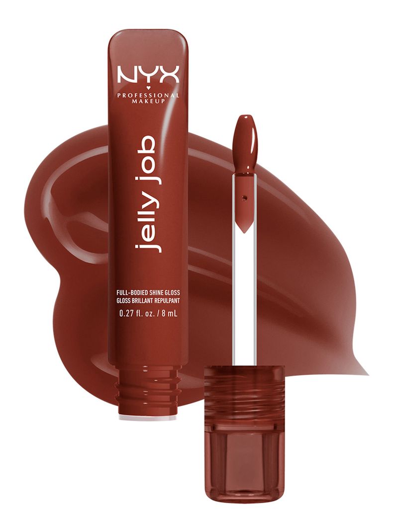 Lip Gloss Jelly Job Efecto Volumen Jellybean7.5 ml