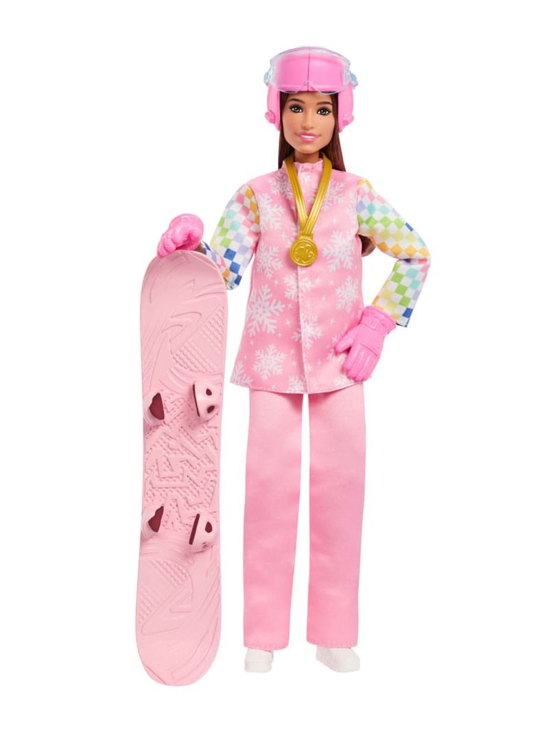 Muneca Profesiones Deluxe Snowboarder