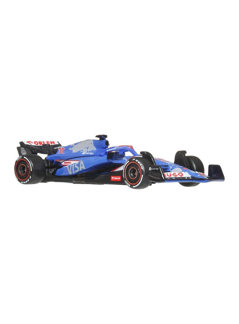 Auto Visa Cash App RB Formula 1 F1 Liam Lawson