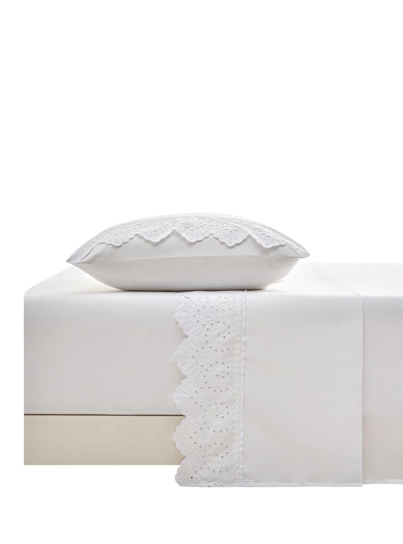 Sábanas 1.5 Plazas Broderie