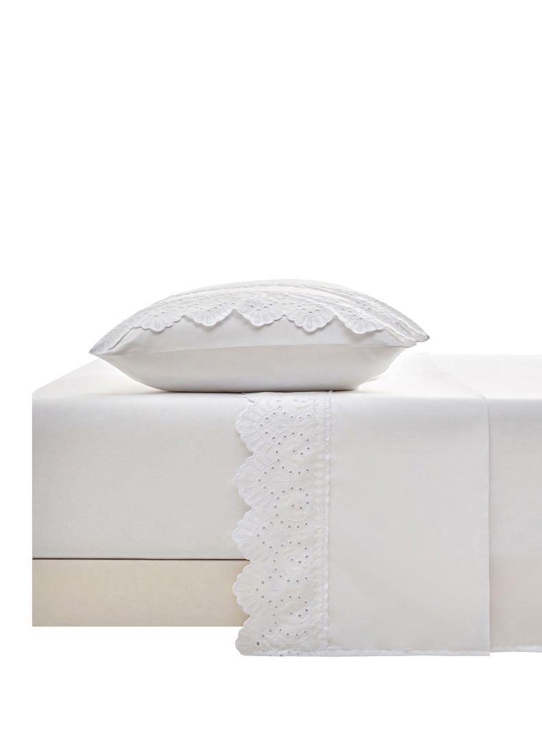 Sábanas King Broderie