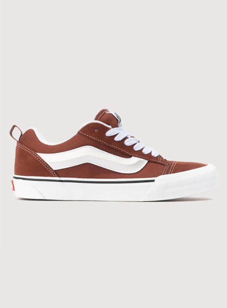 Zapatilla Urbana Color Knu Skool Rust Mujer