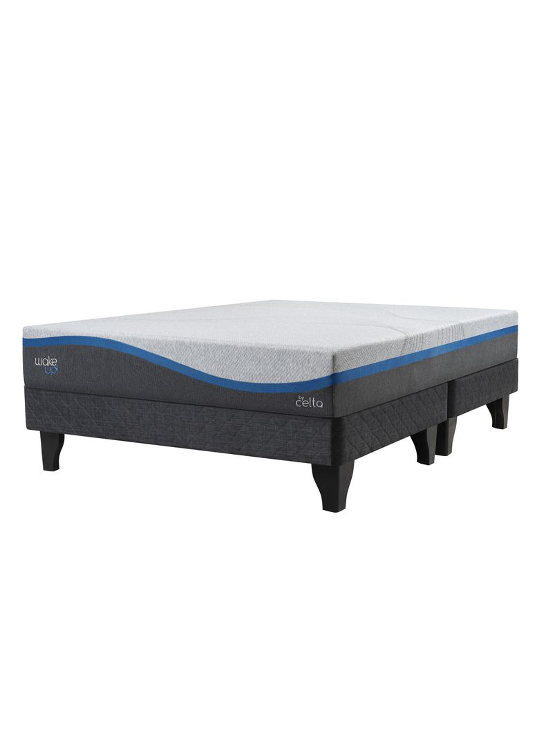 Cama Wake Up 2 Plazas Base dividida