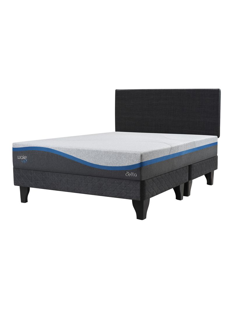 Cama Wake Up 2 Plazas x 2 metros Base Dividida
