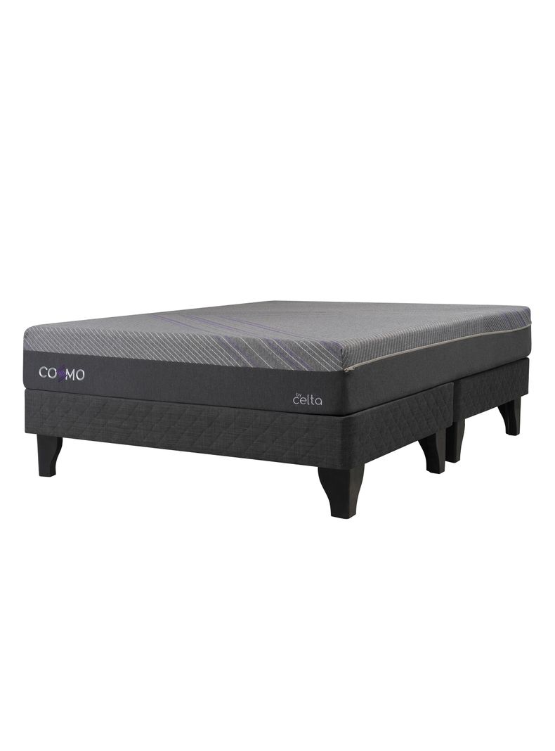 Cama Cosmos 2 Plazas x 2 metros 2D