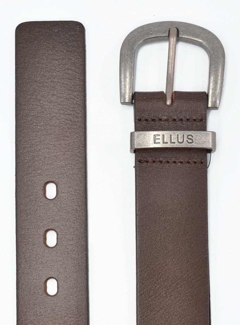 Cinturón Cuero Color Solid 204 Ellus-1