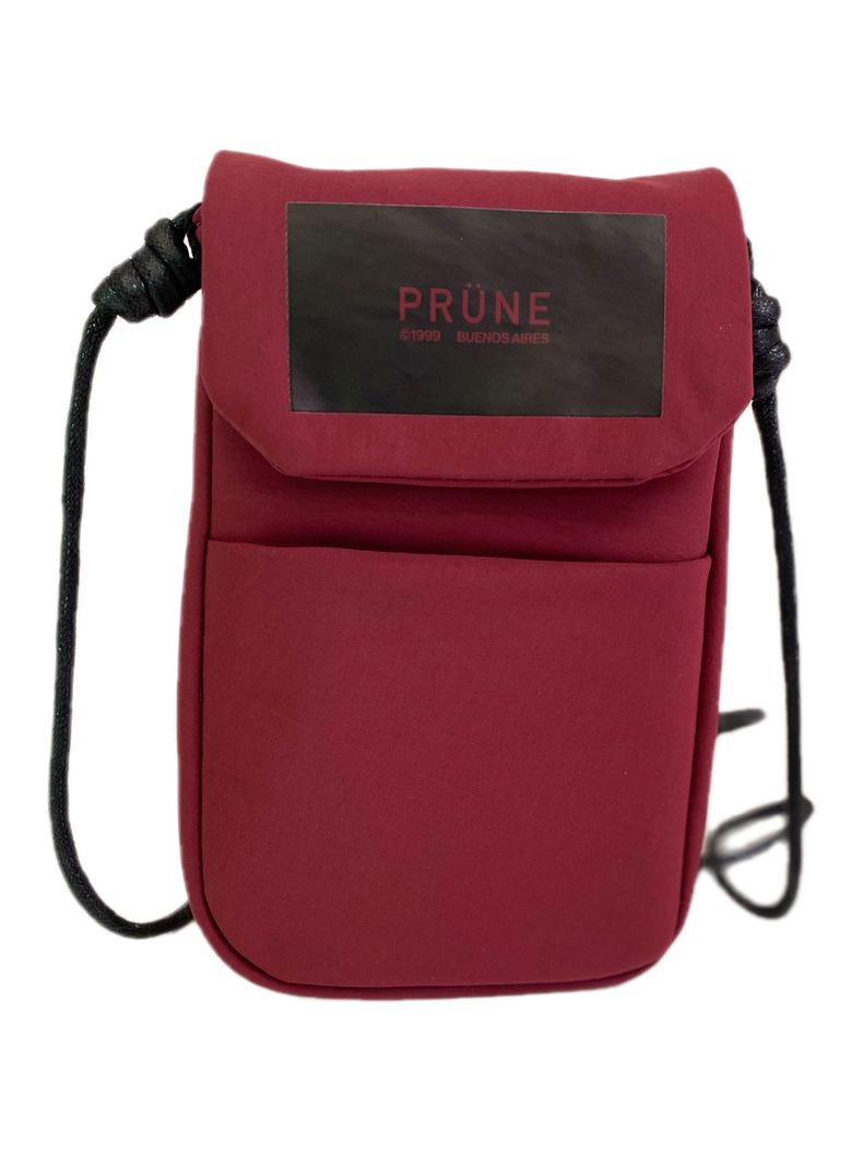 Porta Celular Adventure Burgundy