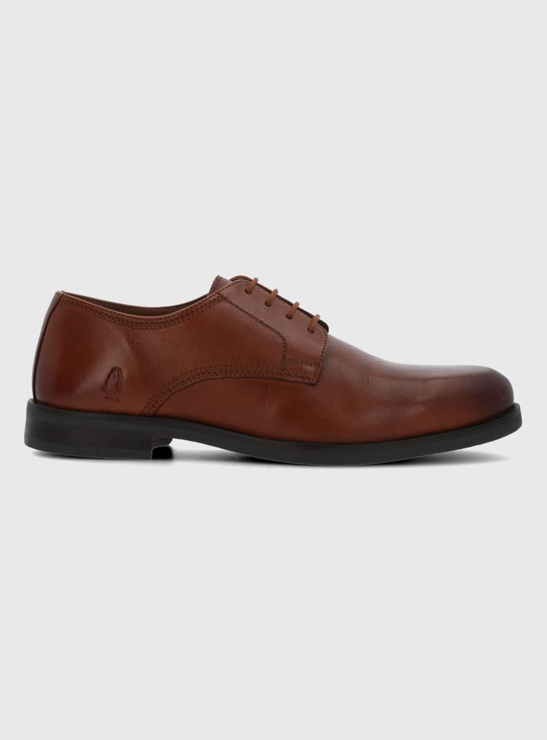Zapato Casual Cuero Virtus Hombre Cafe 40