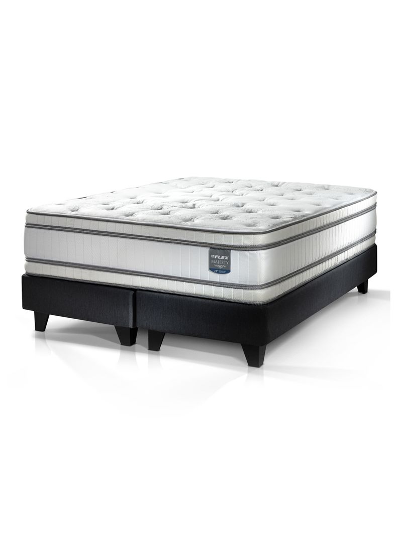 Cama Europea Majesty 2 Plazas Base Dividida