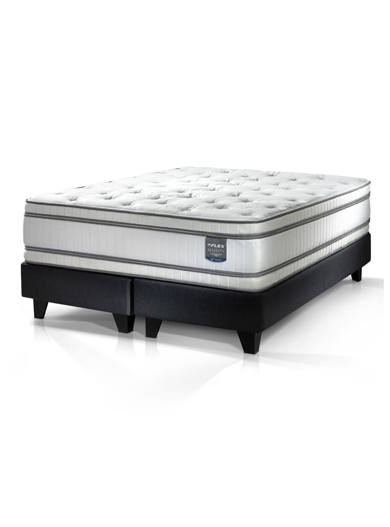Cama Europea Majesty King Base Dividida