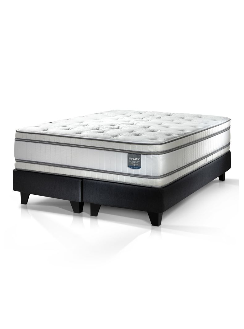 Cama Europea Majesty Súper King Base Dividida