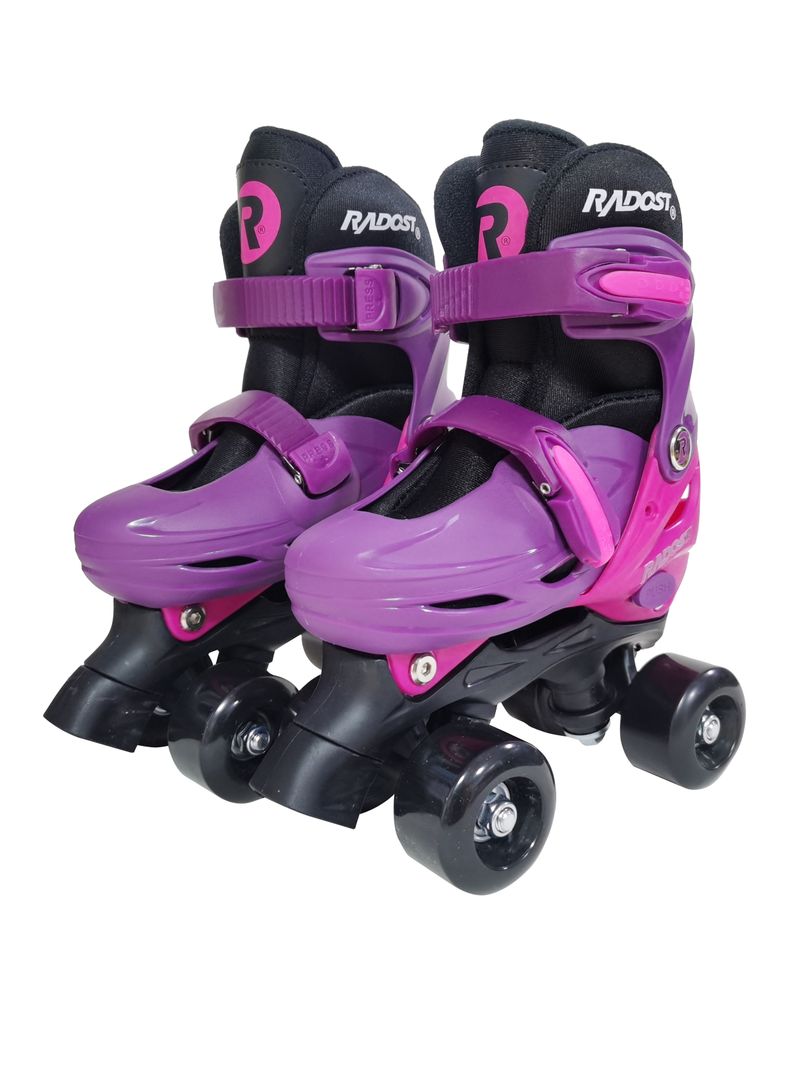 Patines en Quad Essential Talla S (31-34) Niña Rosado