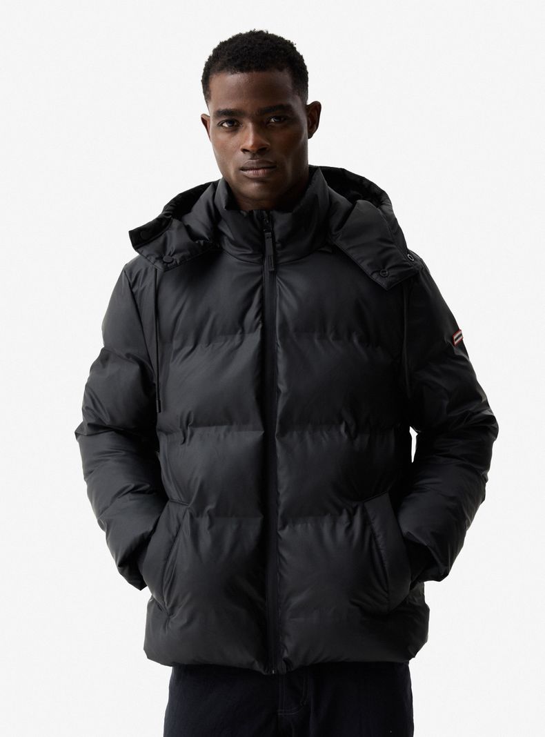 Parka con Capucha