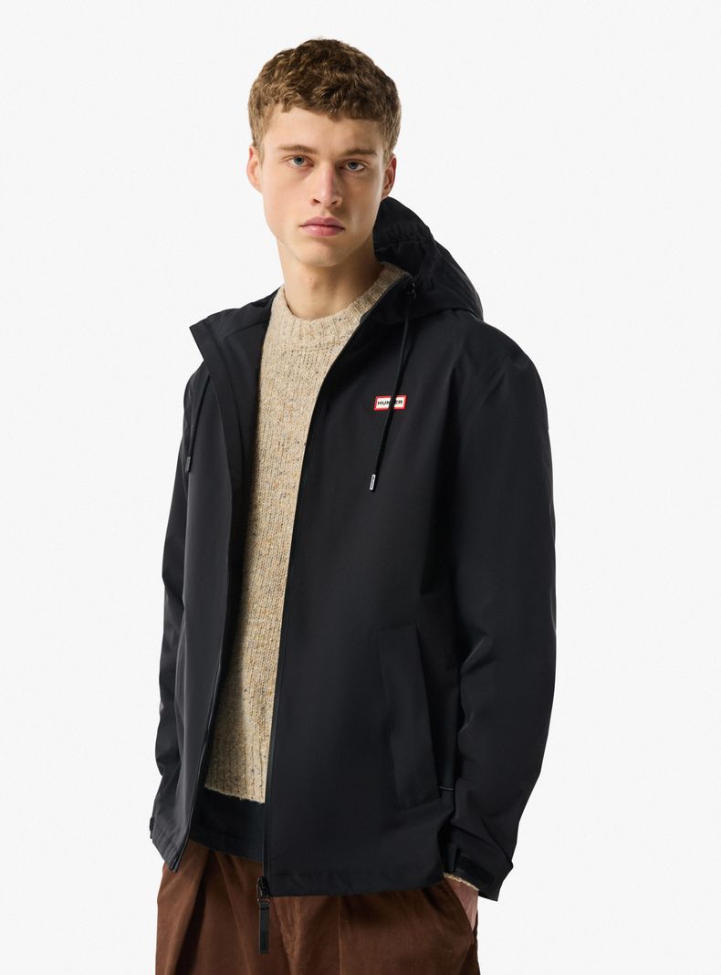 Chaqueta con Capucha Waterproof