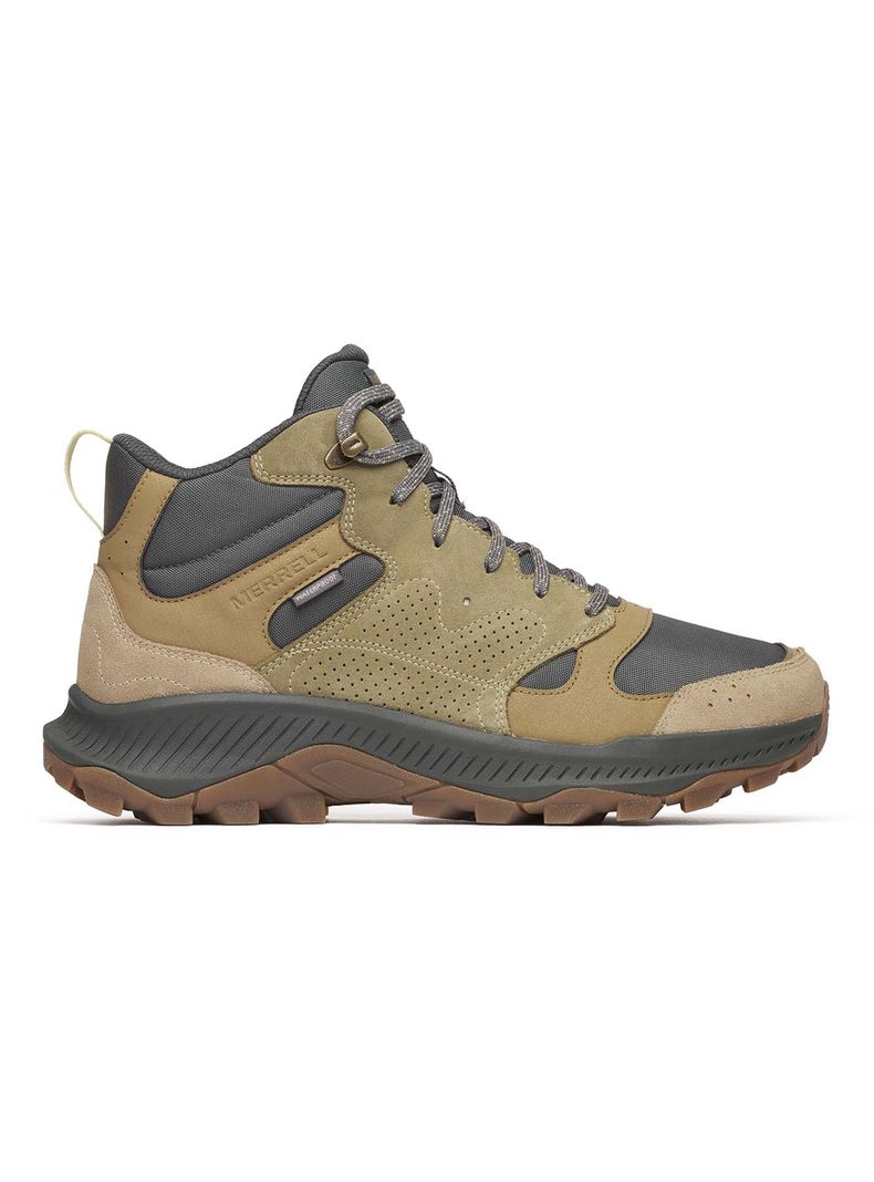 Zapatilla Outdoor Tempo Sol Mid Wp Impermeable Hombre