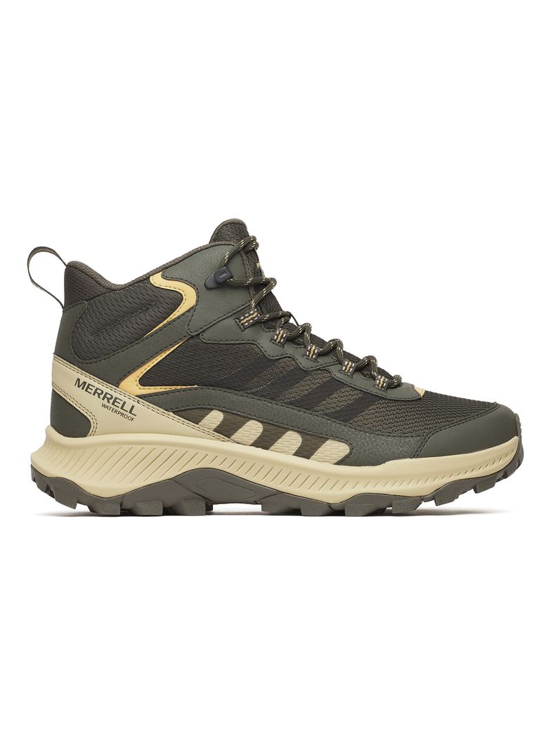 Zapatilla Outdoor Impermeable Speed-Strike 2 Mid W Hombre