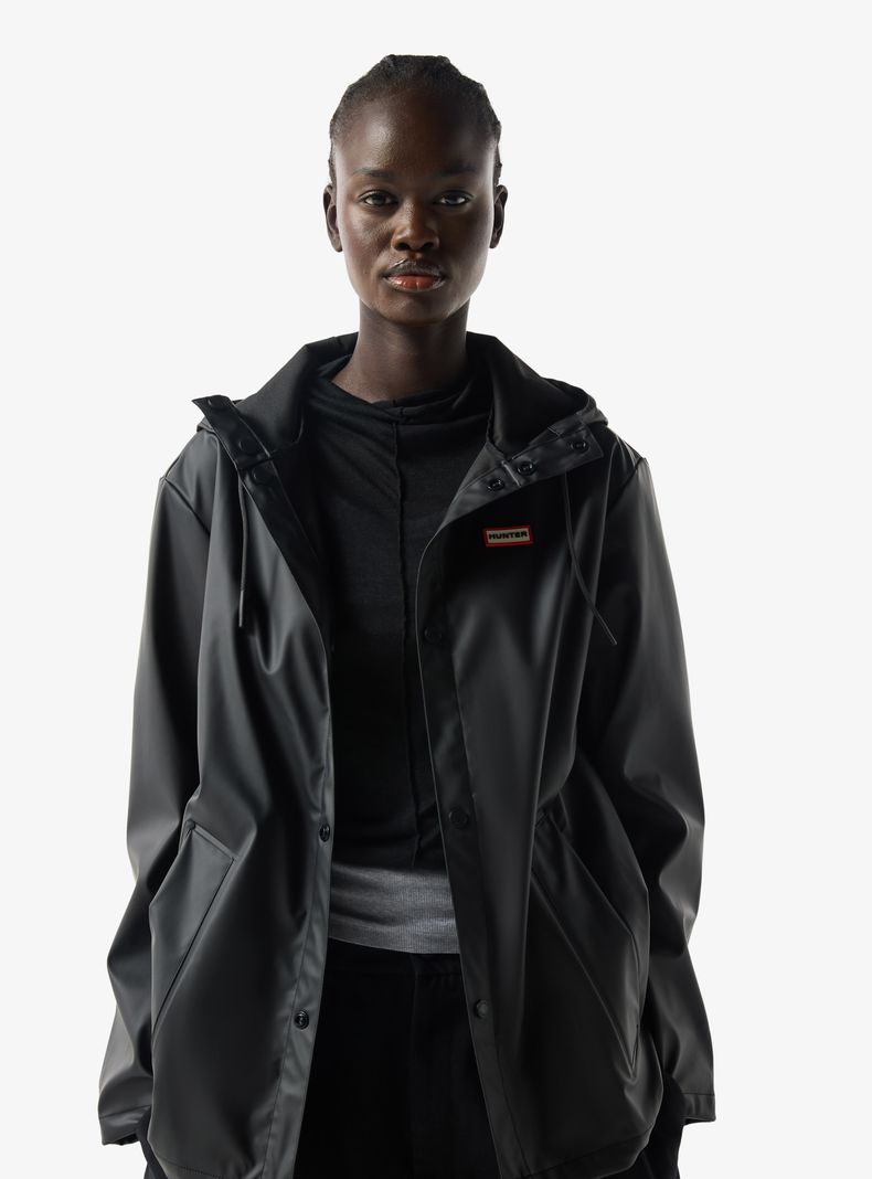 Chaqueta Impermeable con Gorro