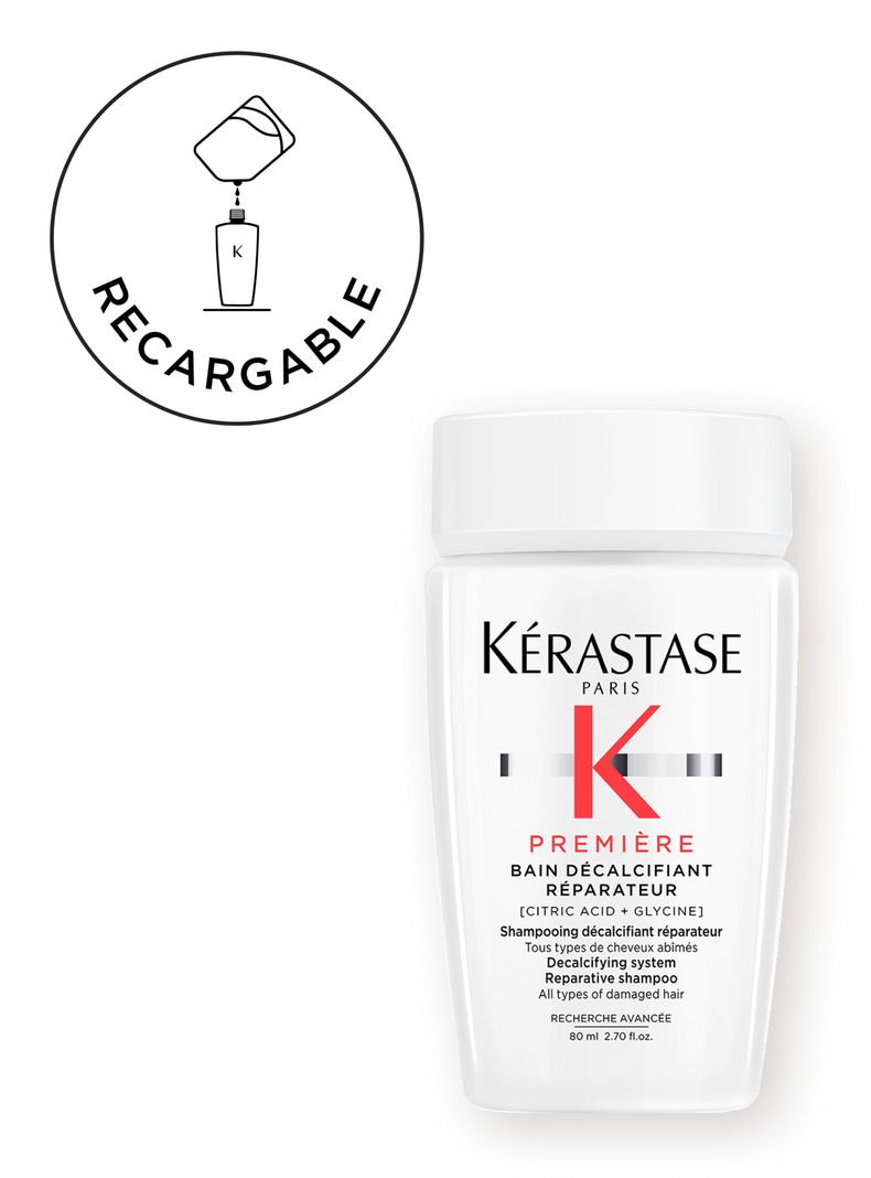 Shampoo Reparador Cabello Dañado Première 80ml