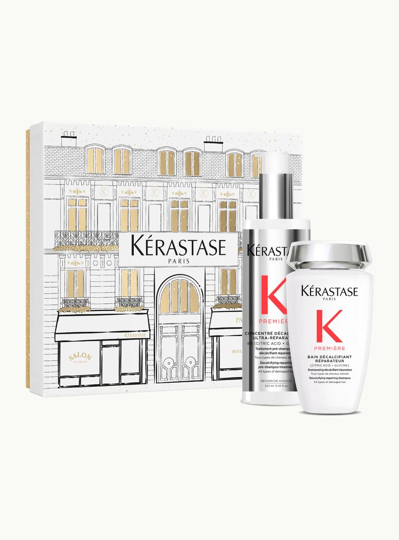 Set Reparador Pretratamiento + Shampoo Première